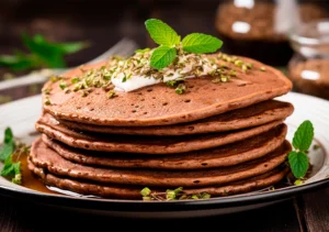 chocolate pancake